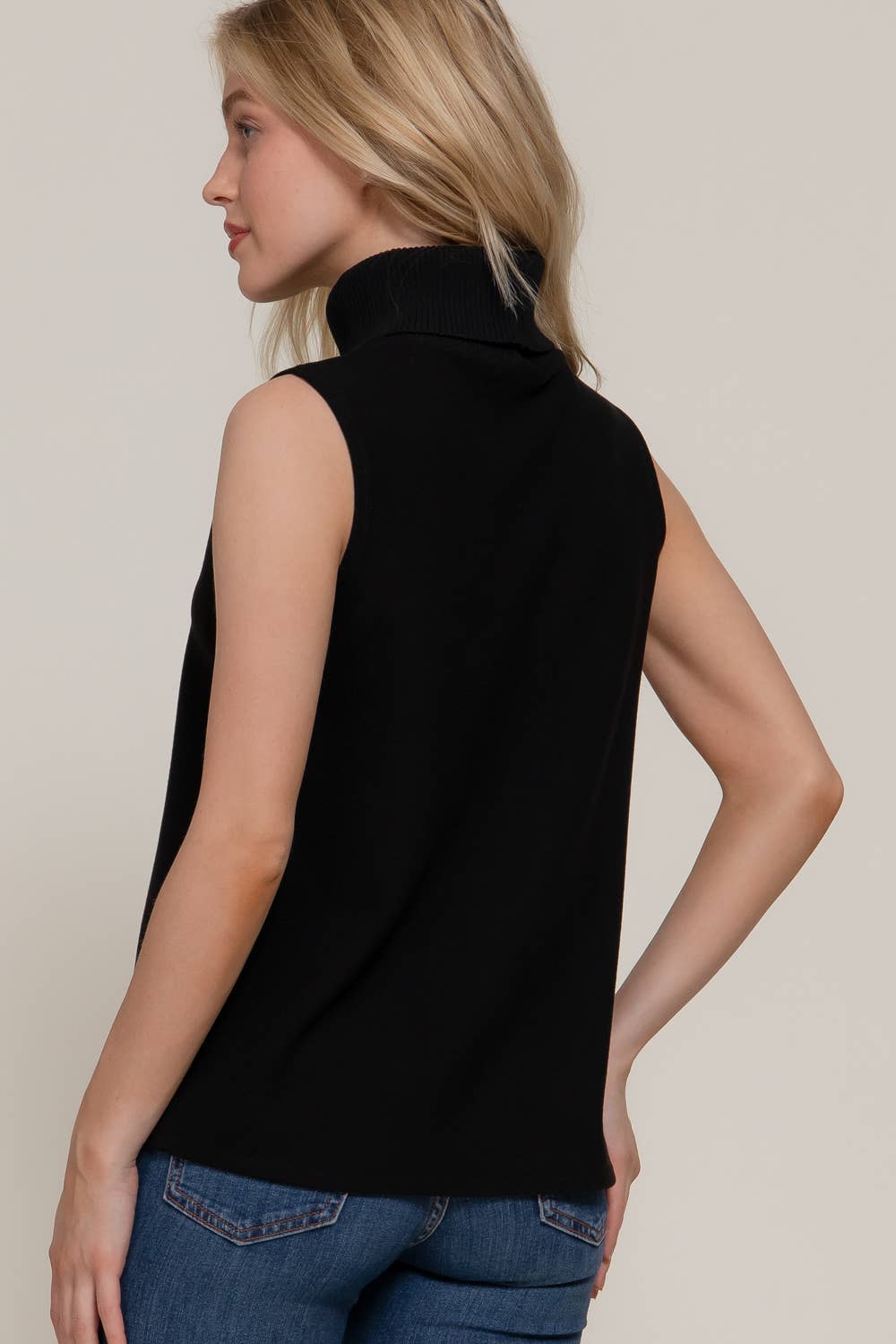 Tilly Turtle Neck Soft Knit Top