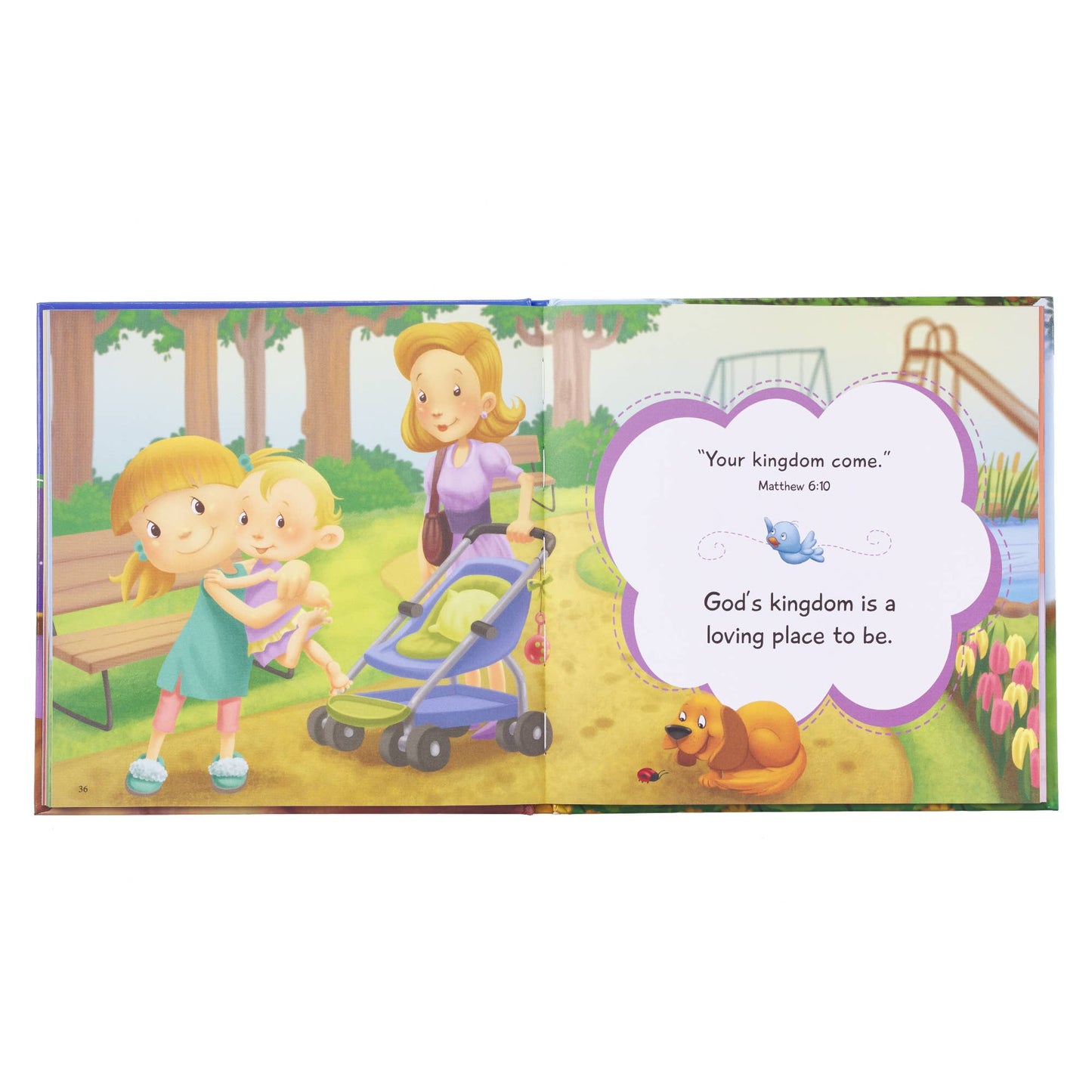 God Hears When You Pray Childrens Book