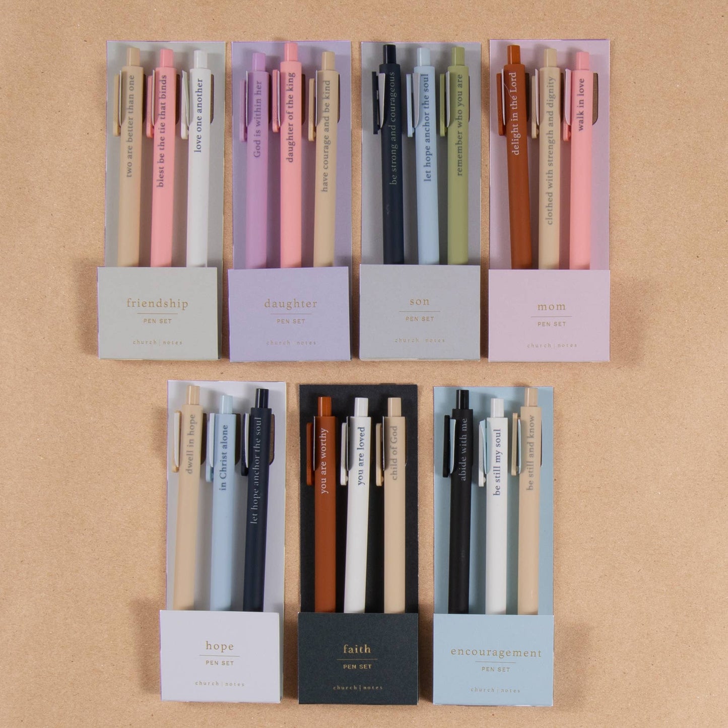 Daughter of the King Pen Set