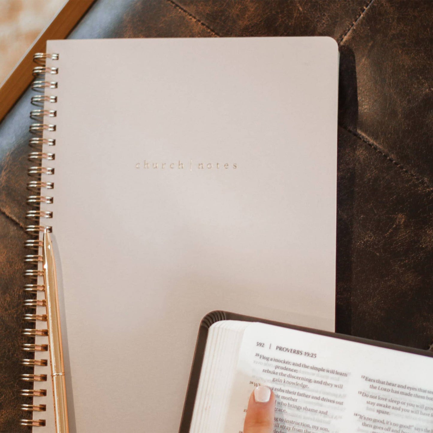 “Church Notes” Bible Study Notebook