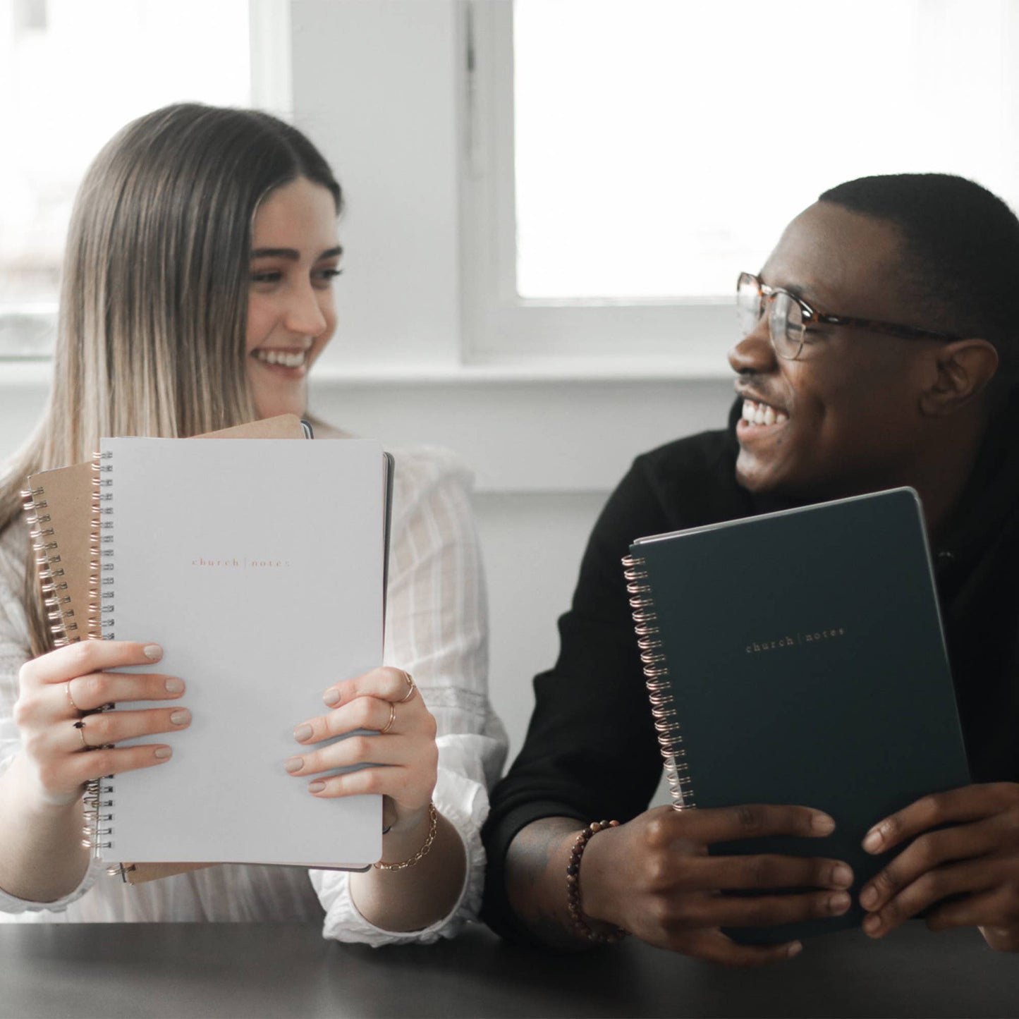 “Church Notes” Bible Study Notebook