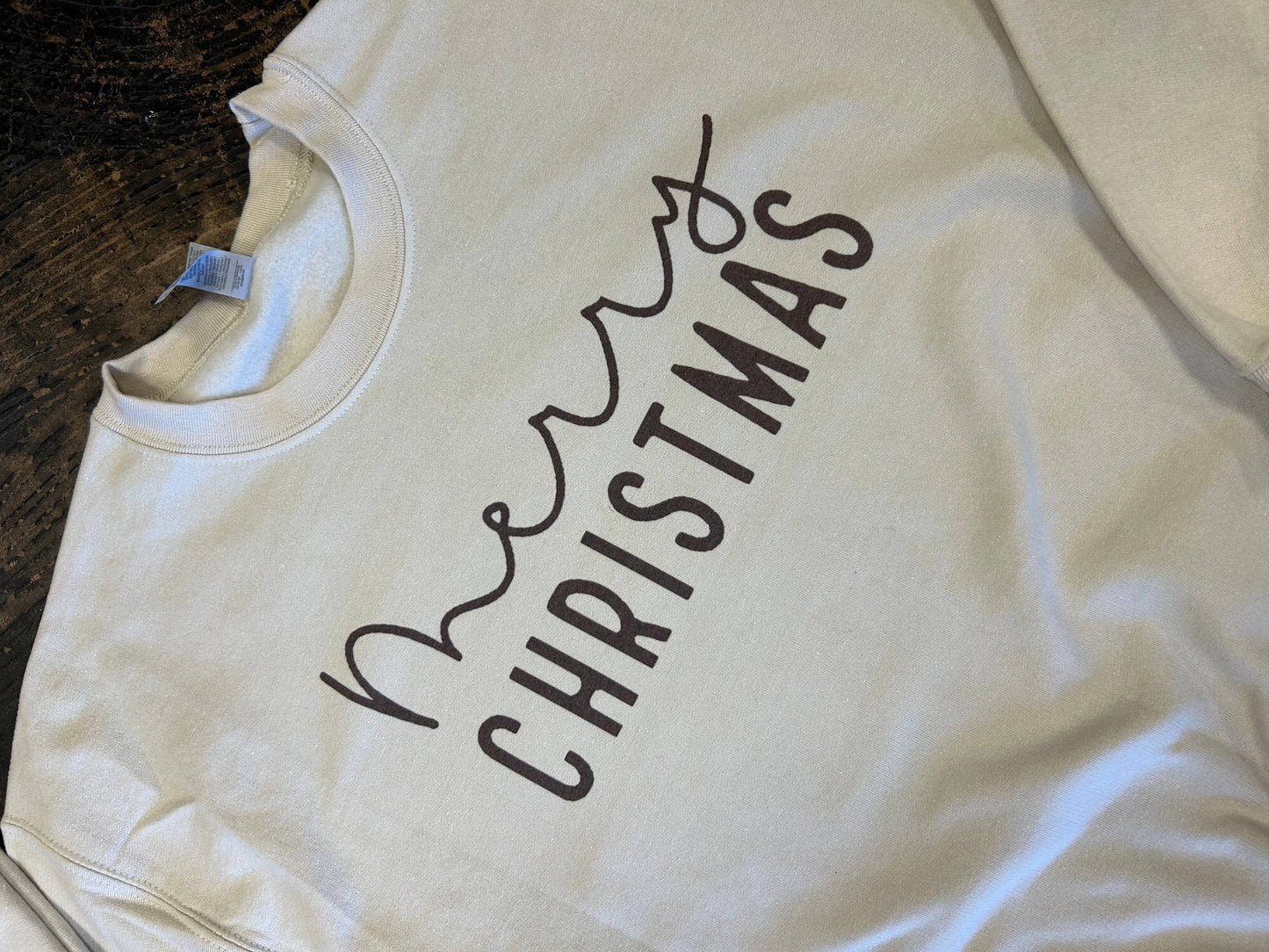 Merry Christmas Sweatshirt
