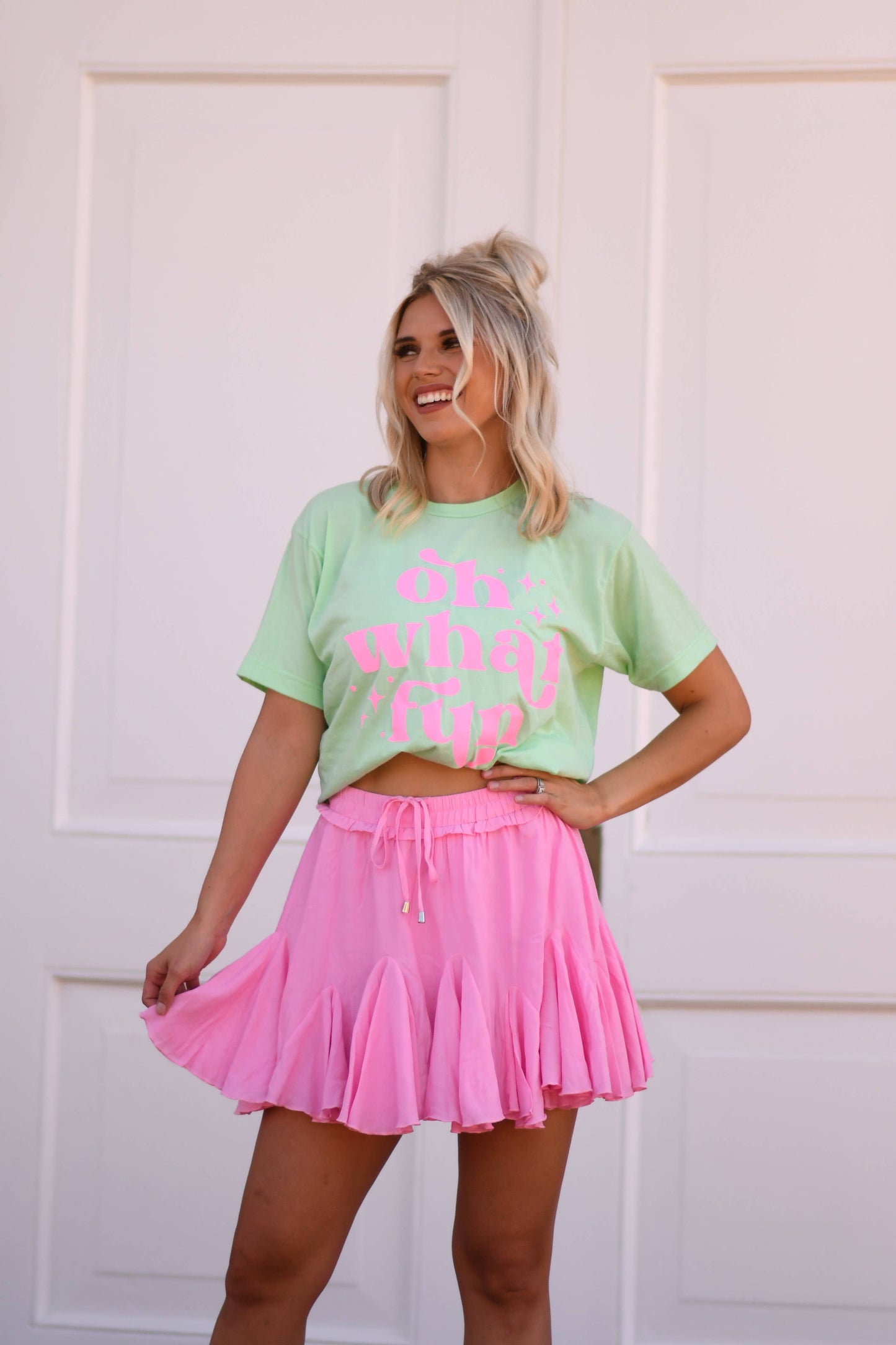 Oh What Fun Graphic Tee