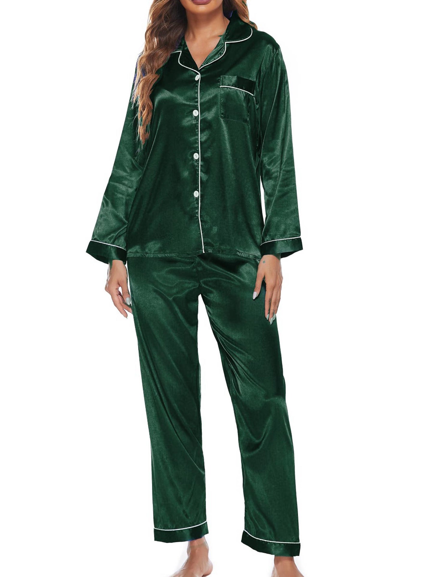 Brandy Button Up Pajamas