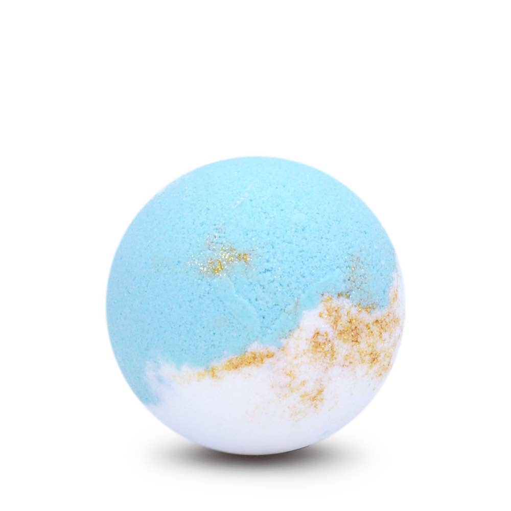 Himalayan Blue Poppy Mini Bath Bomb 4oz