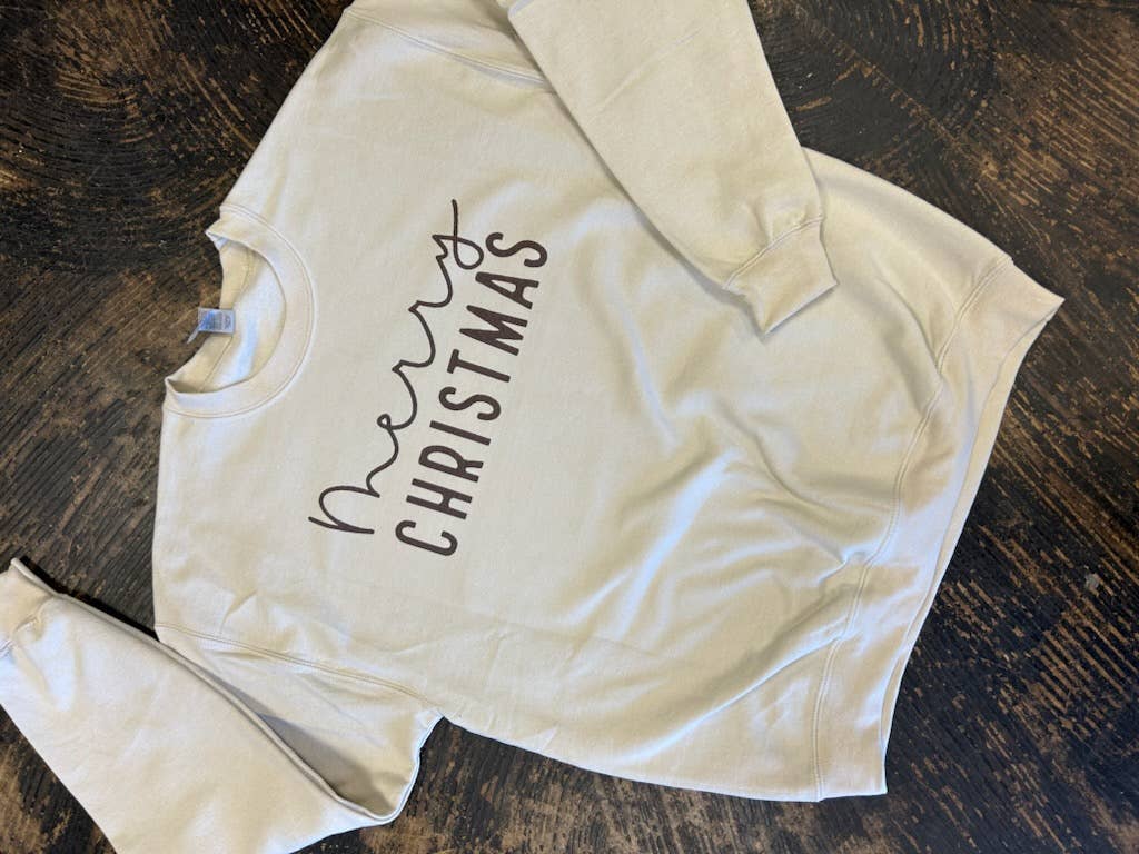 Merry Christmas Sweatshirt