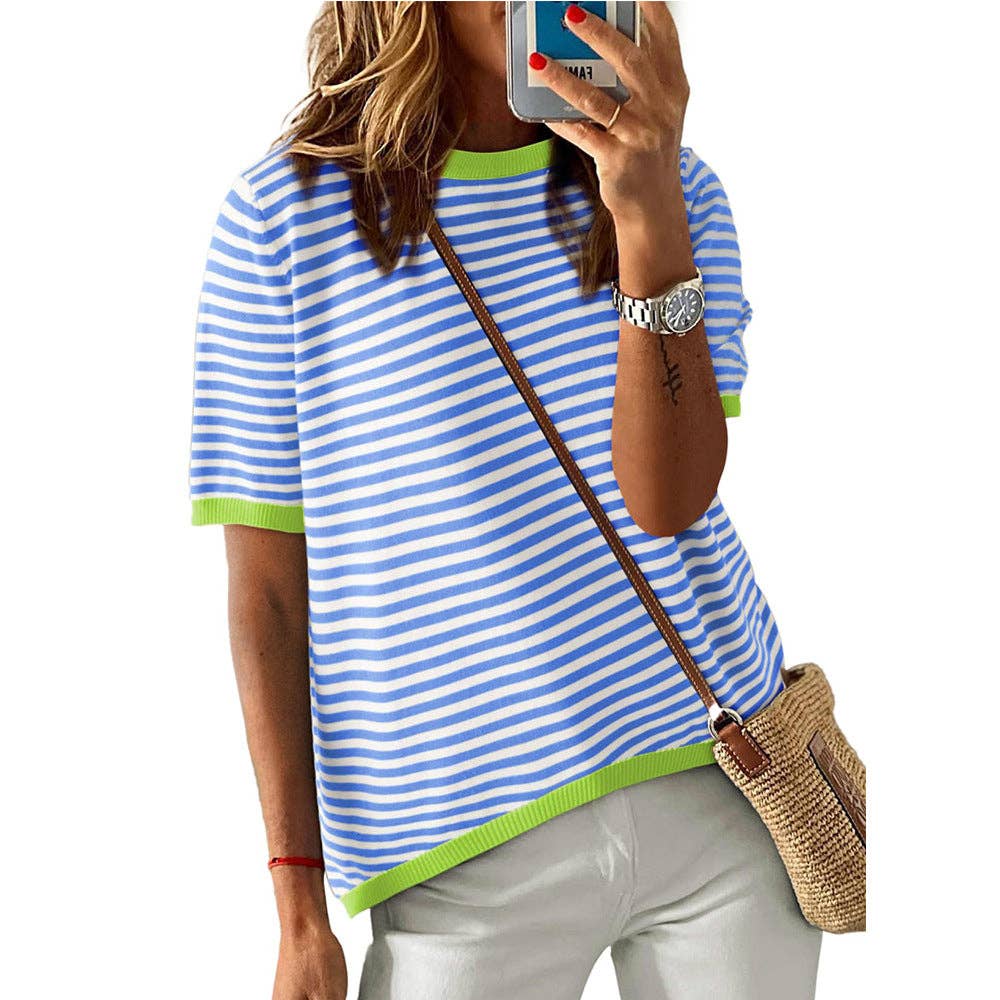 Sally Striped Sweater