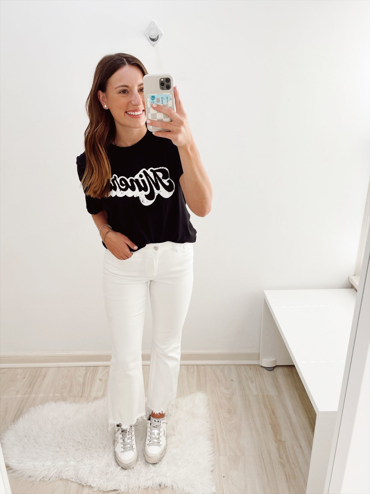 Groovy Print Mascot Tee