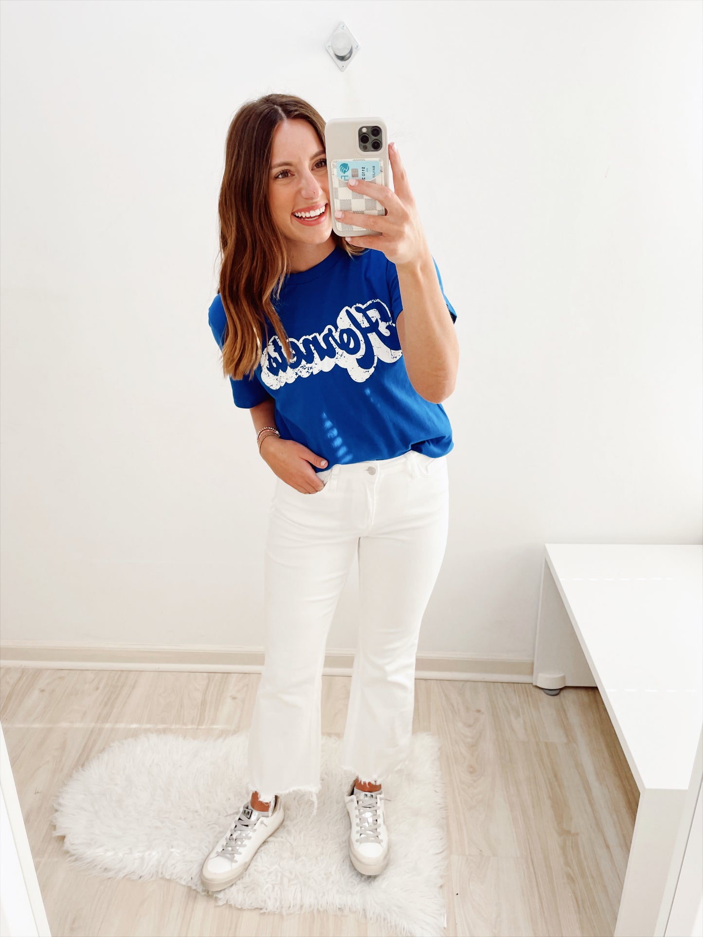 Groovy Print Mascot Tee