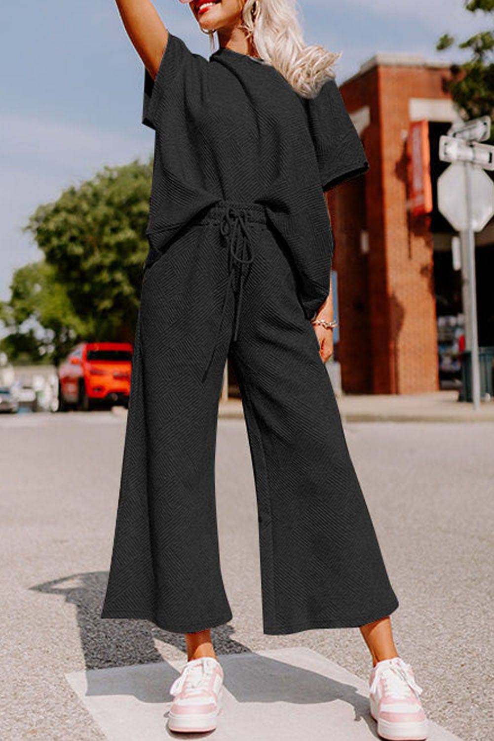 Stockton Textured Set