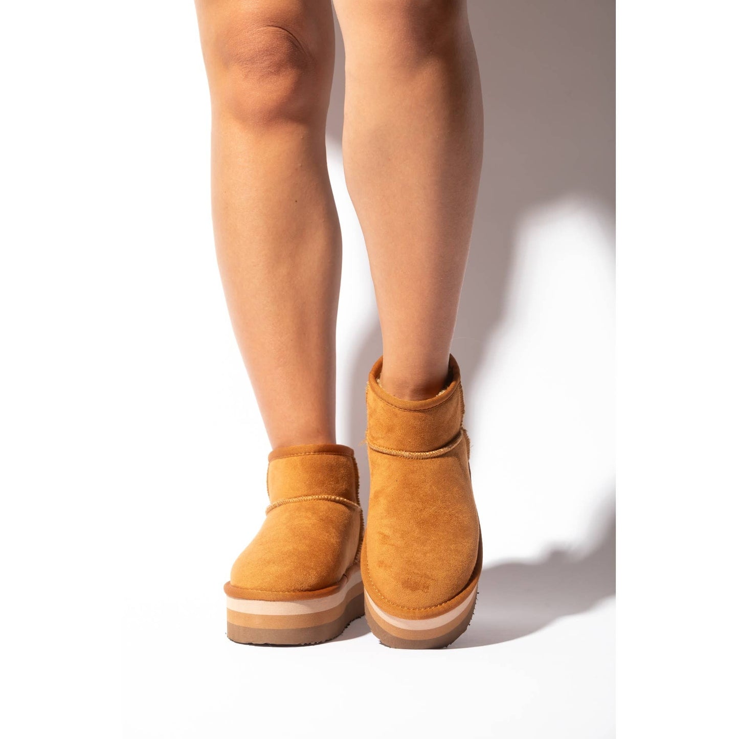 Freida Fur Lined Bootie