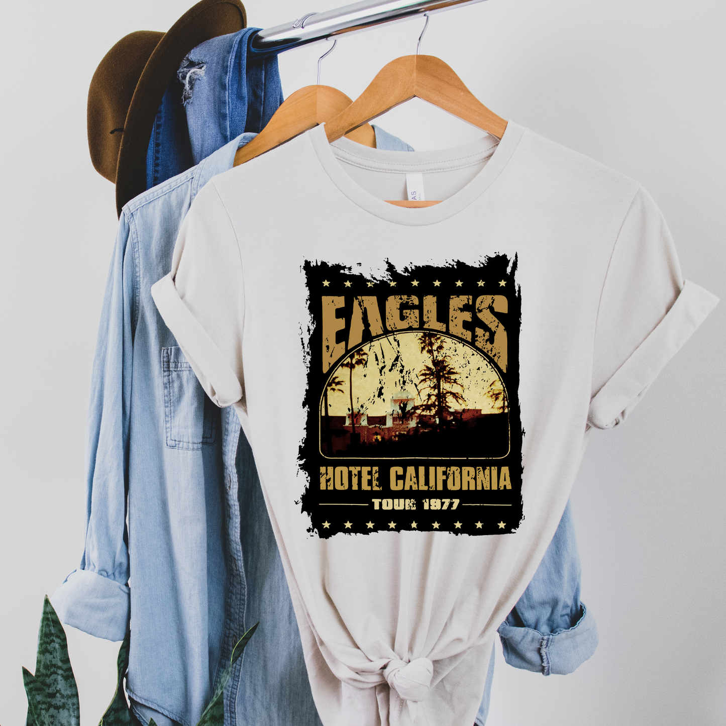 Hotel California Graphic Tee
