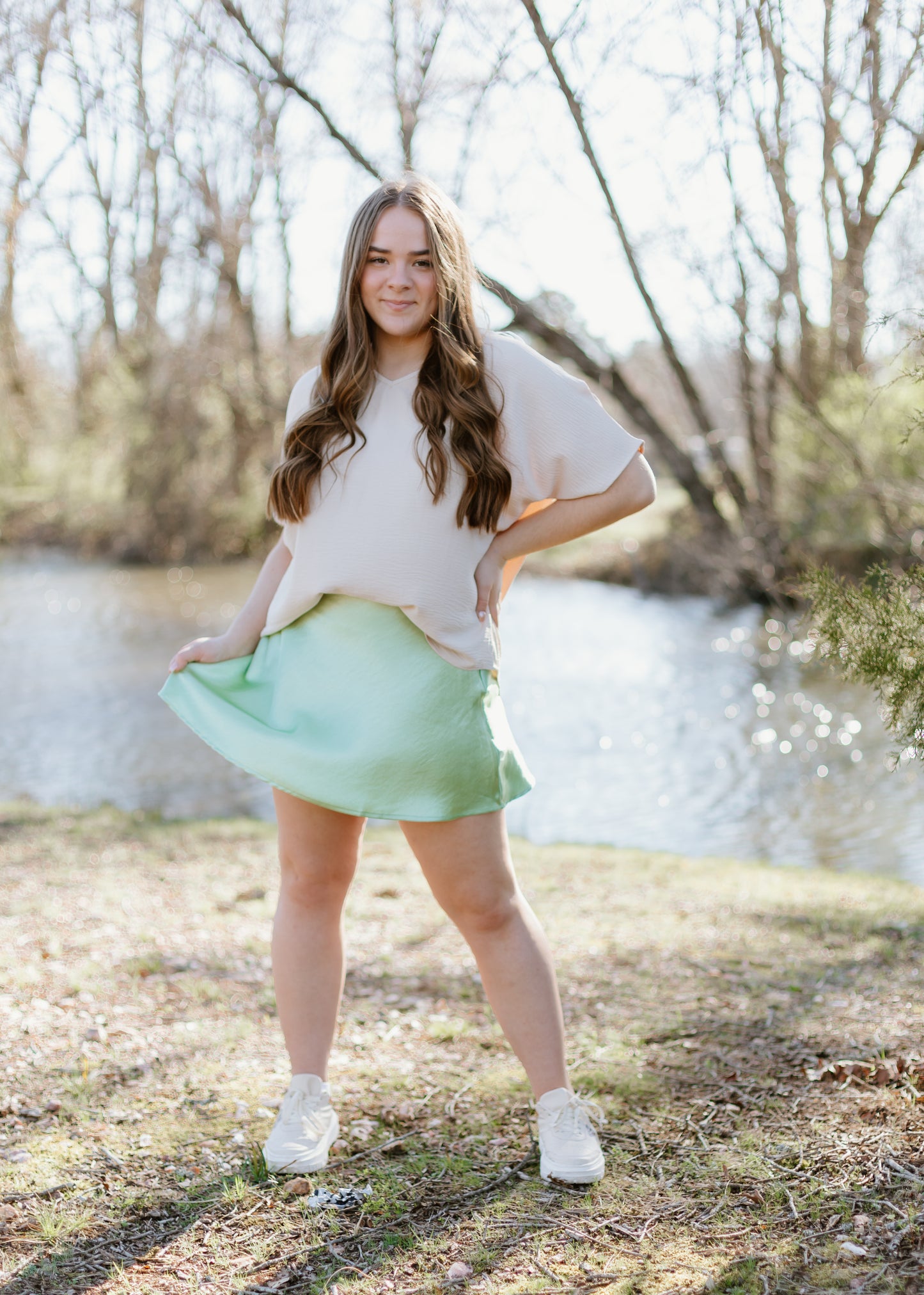 Samara Swing Skirt