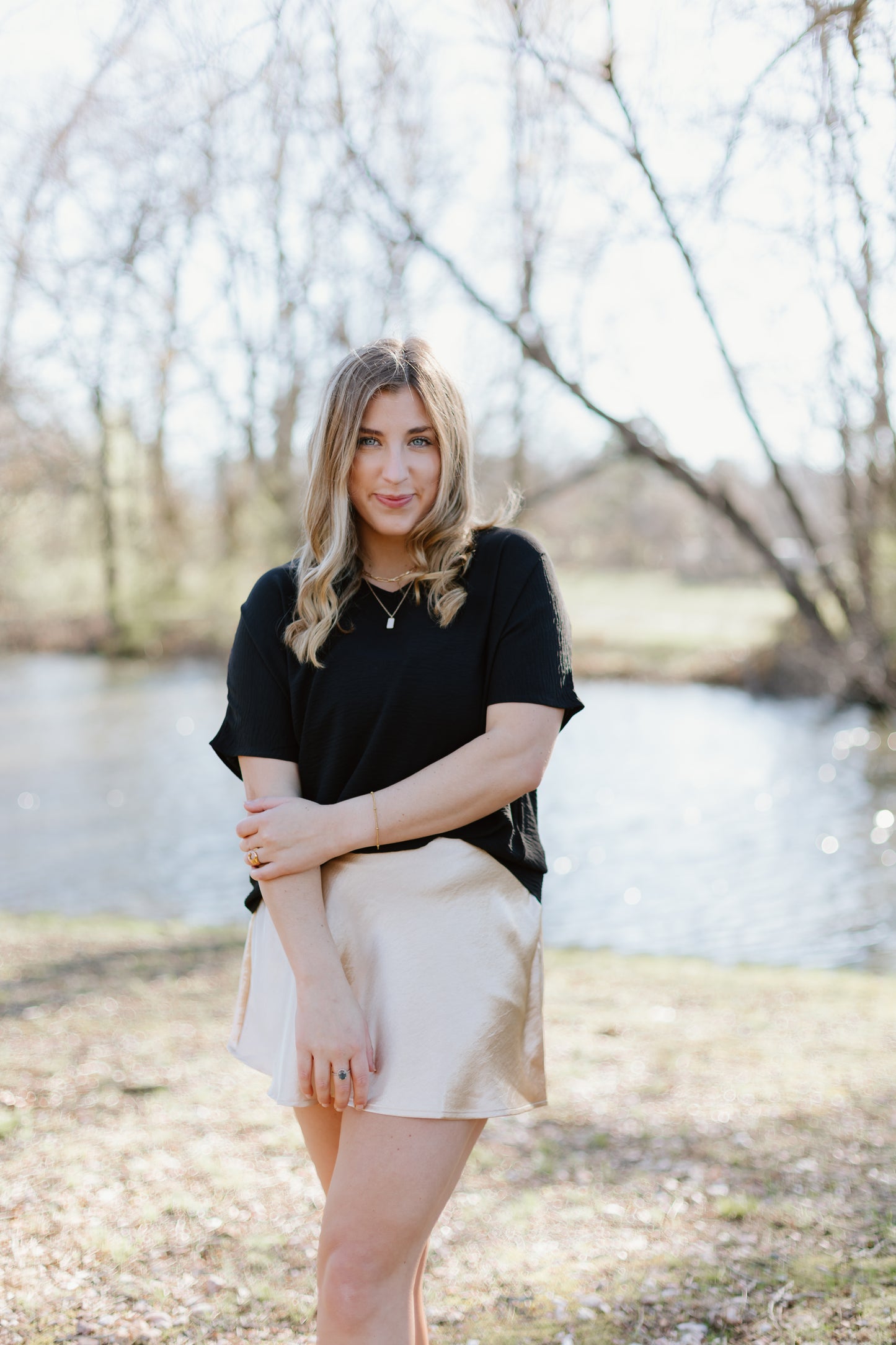 Samara Swing Skirt