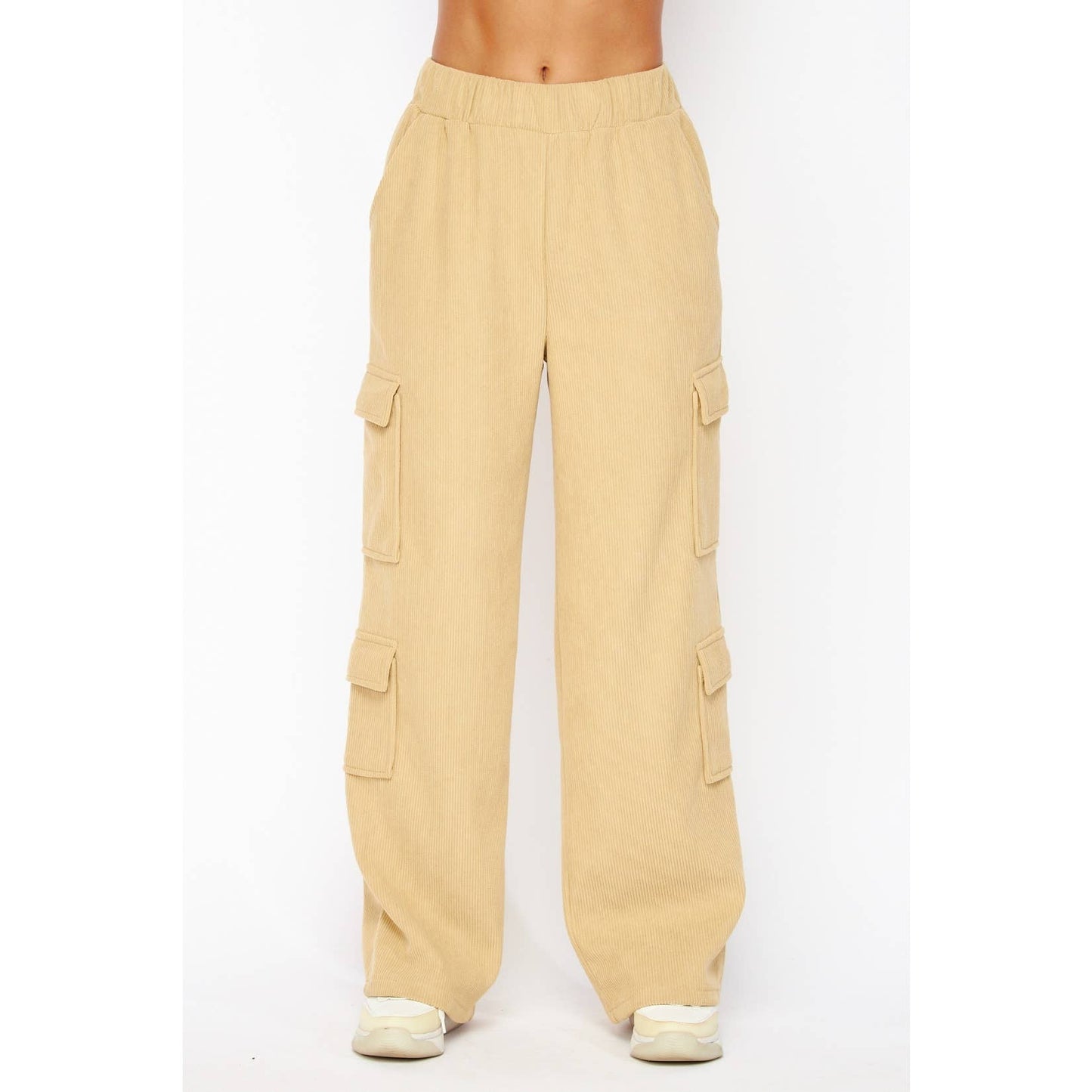 Callie Corduroy Cargo Pants
