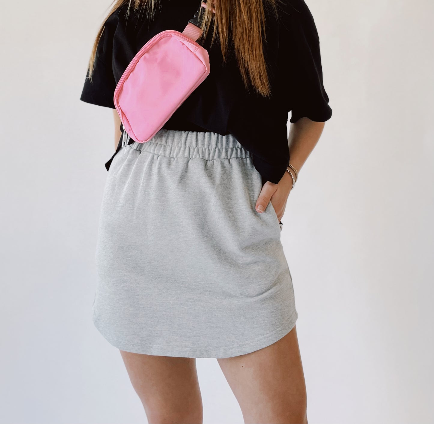 Freezy French Terry Skirt