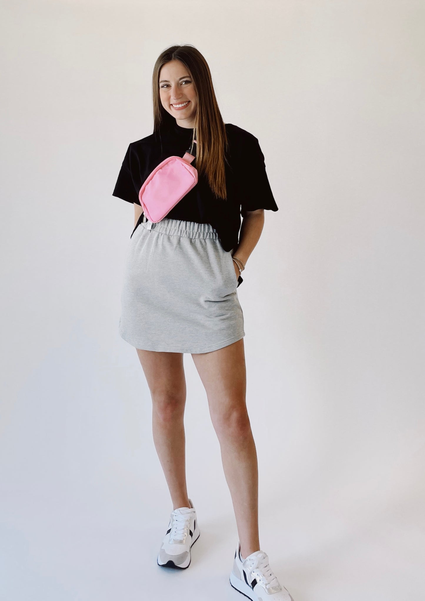 Freezy French Terry Skirt