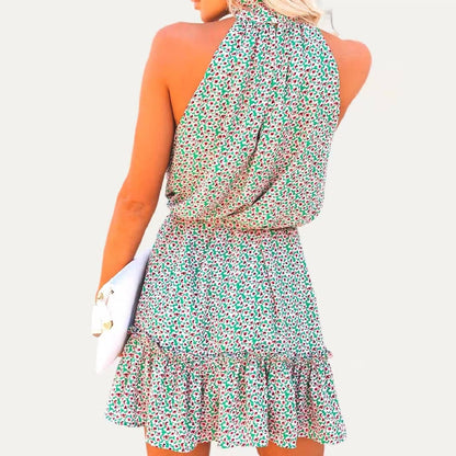 Hattie Halter Dress