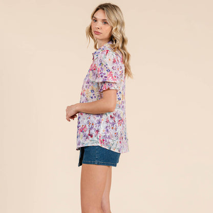 Frenchie Floral Sleeve