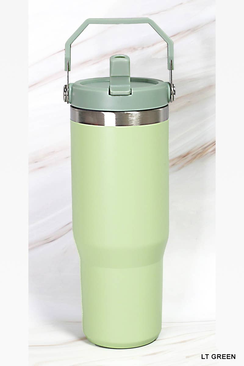 Flip Straw Tumbler 30 Oz