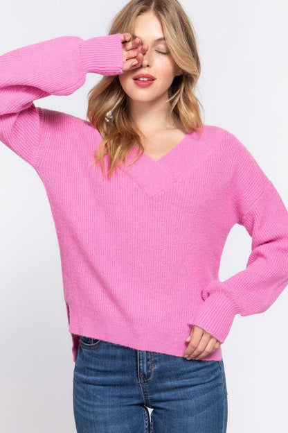 Presli Pink Sweater