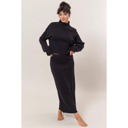 Sidney Sweater + Midi Skirt Set