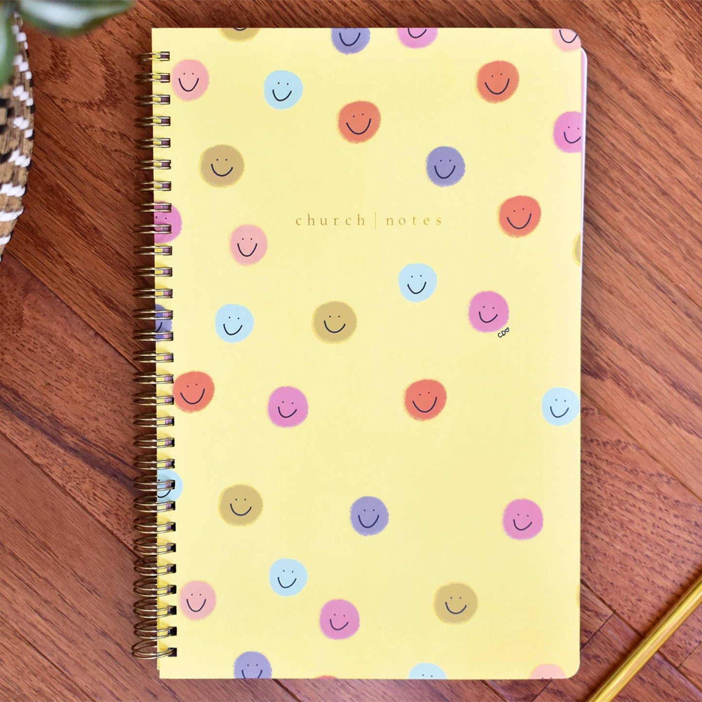 Smiley Bible Study Notebook