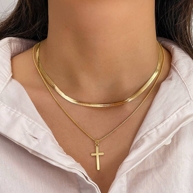 CROSS NECKLACE