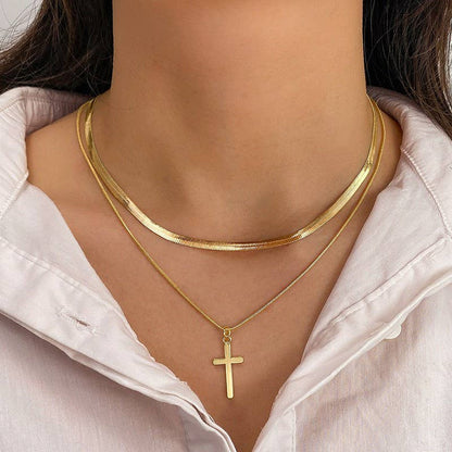 CROSS NECKLACE