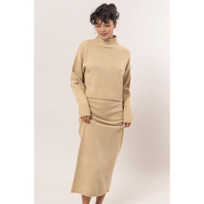 Sidney Sweater + Midi Skirt Set