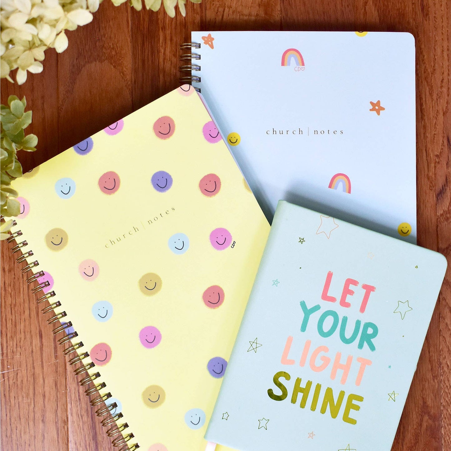 Smiley Bible Study Notebook