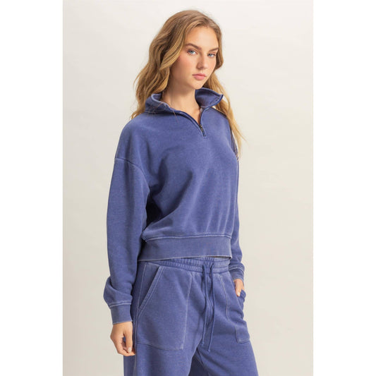 Hadlee Half Zip Pullover