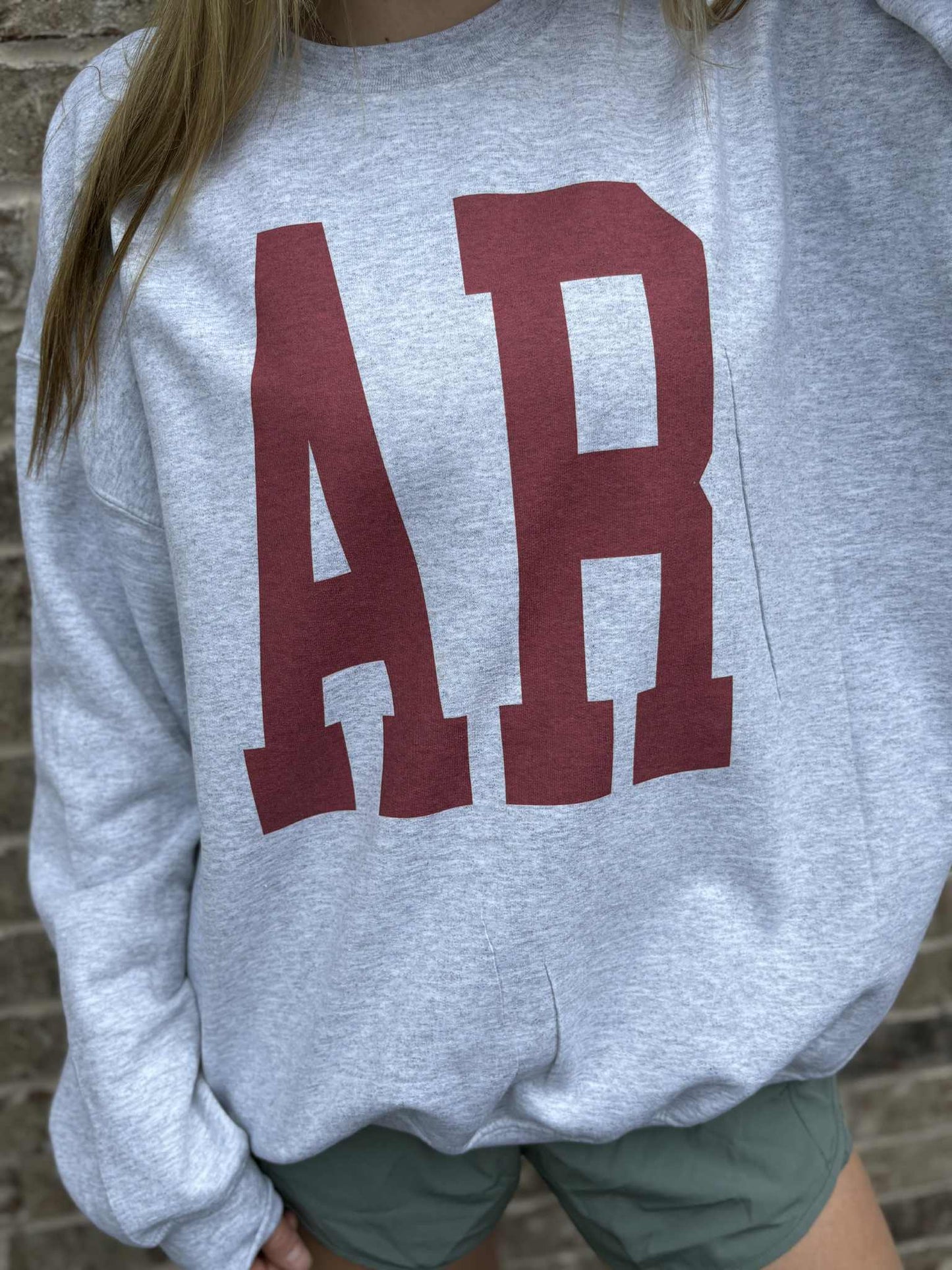 Reversible AR Sweatshirt