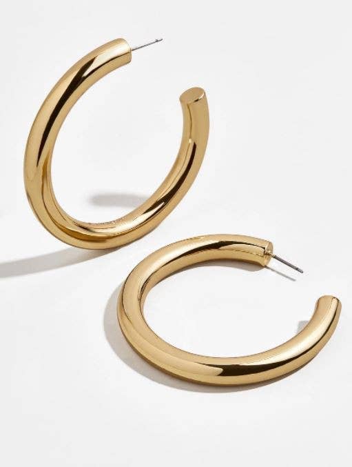 CHUNKY HOOP EARRING