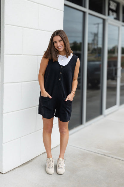 Stockton Textured Romper