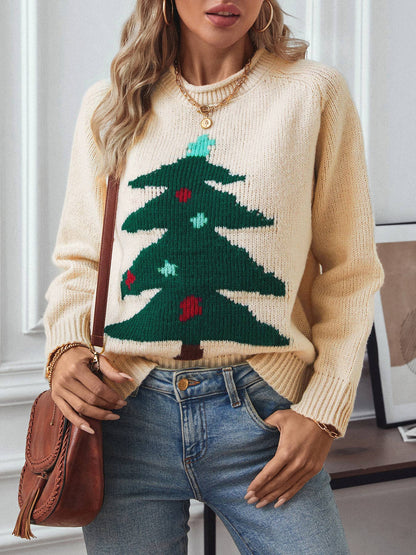 Christmas Tree Sweater