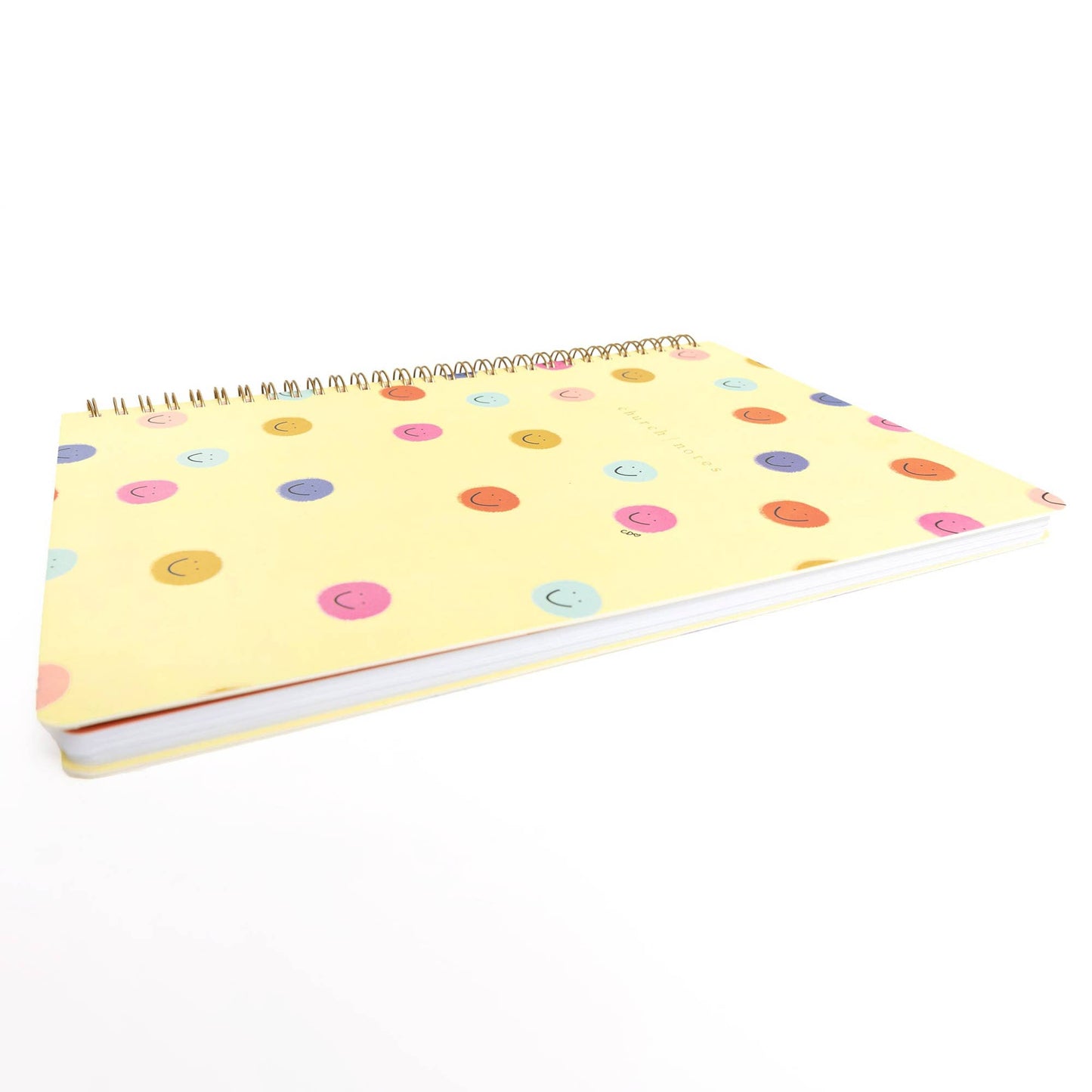 Smiley Bible Study Notebook