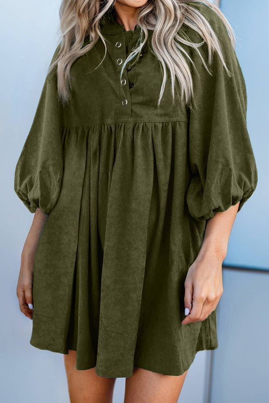 Callie Corduroy Dress