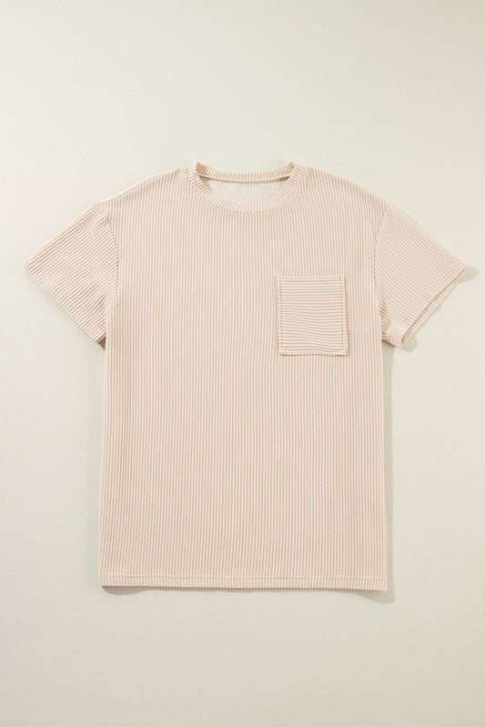 Railey Ribbed Tee