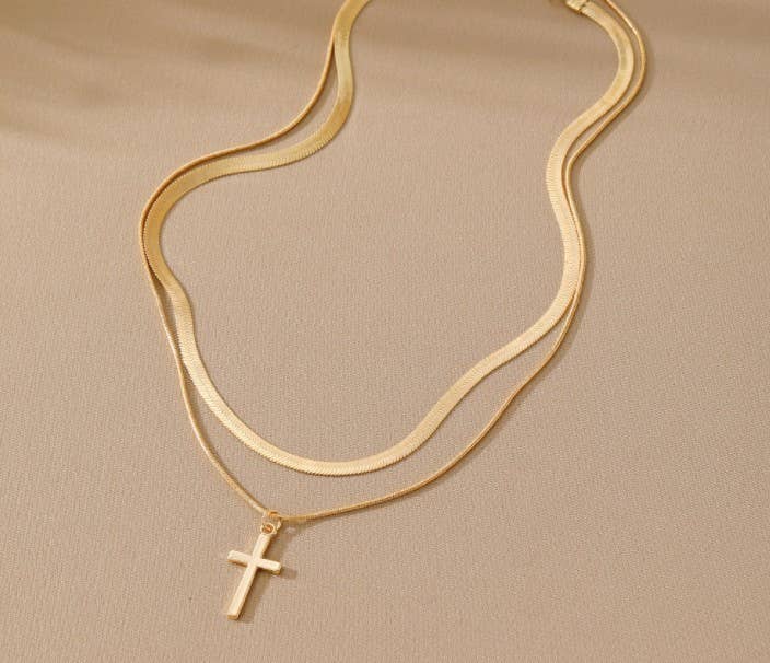 CROSS NECKLACE