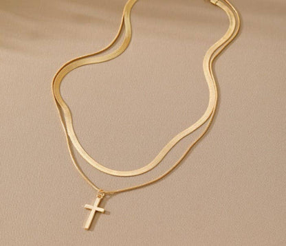 CROSS NECKLACE