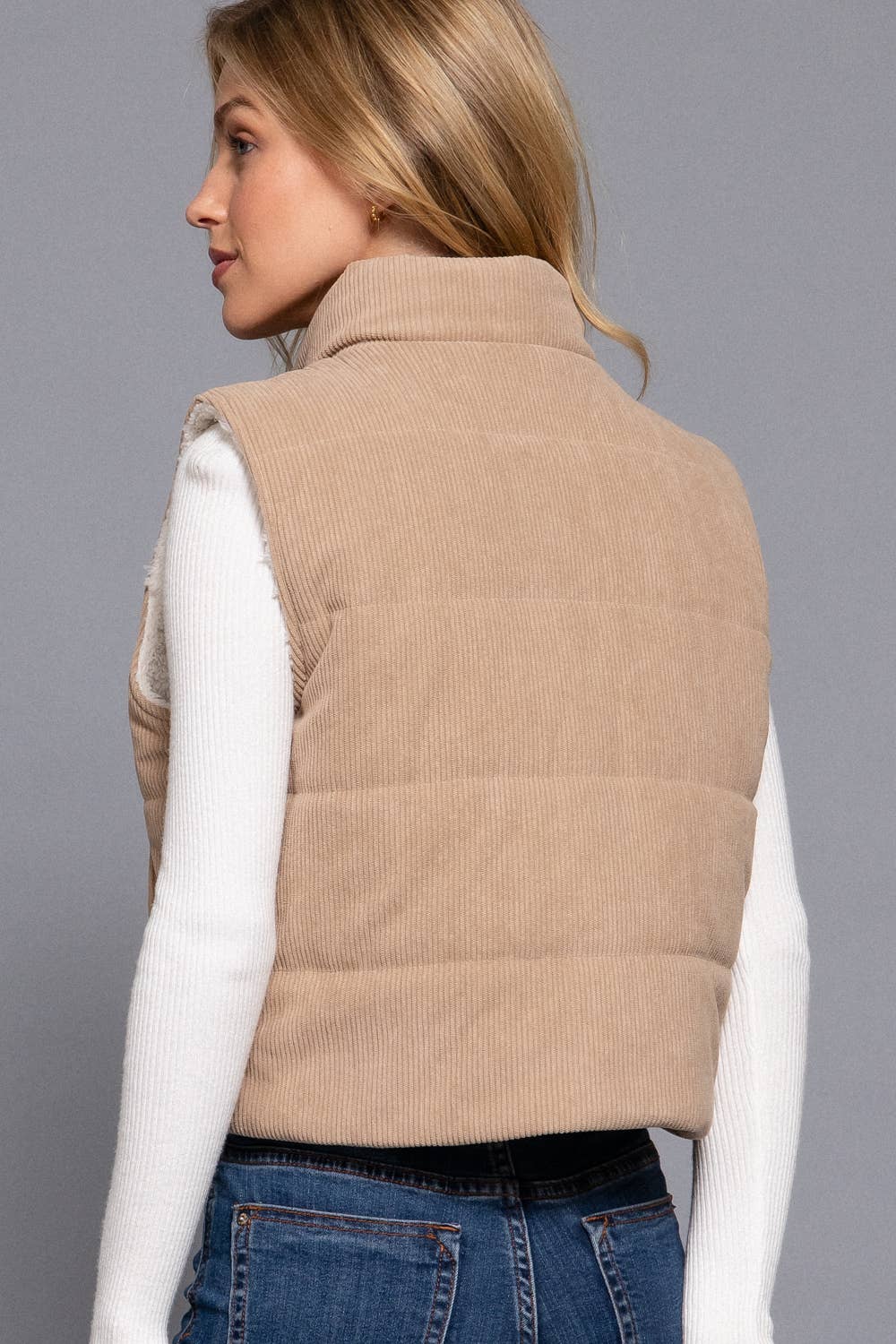 Cassie Corduroy Vest