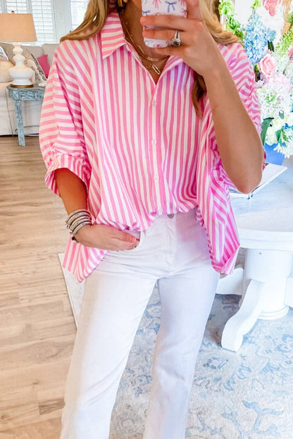 Sierra Striped Blouse