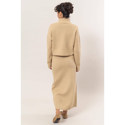 Sidney Sweater + Midi Skirt Set