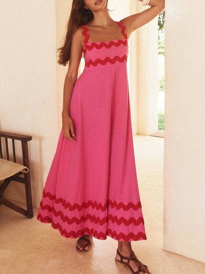 Remmie RickRack Maxi Sundress