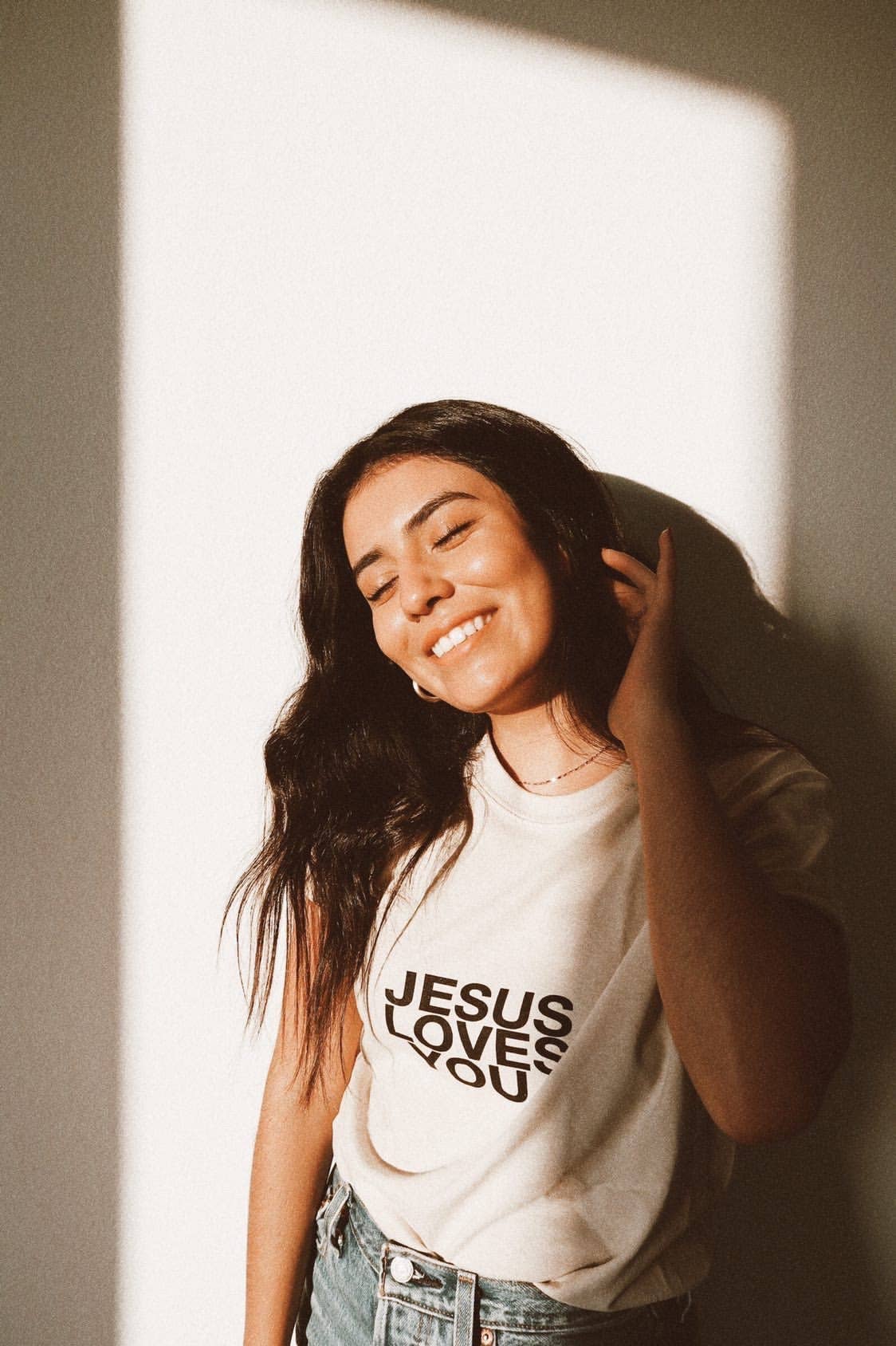 Jesus Loves You T-Shirt