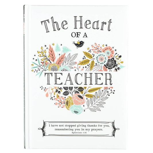 Gift Book Heart of a Teacher
