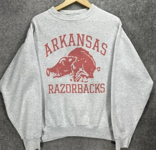 Vintage AR Razorbacks Sweatshirt