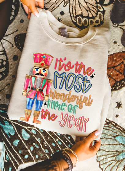 Nutcracker Christmas Sweatshirt