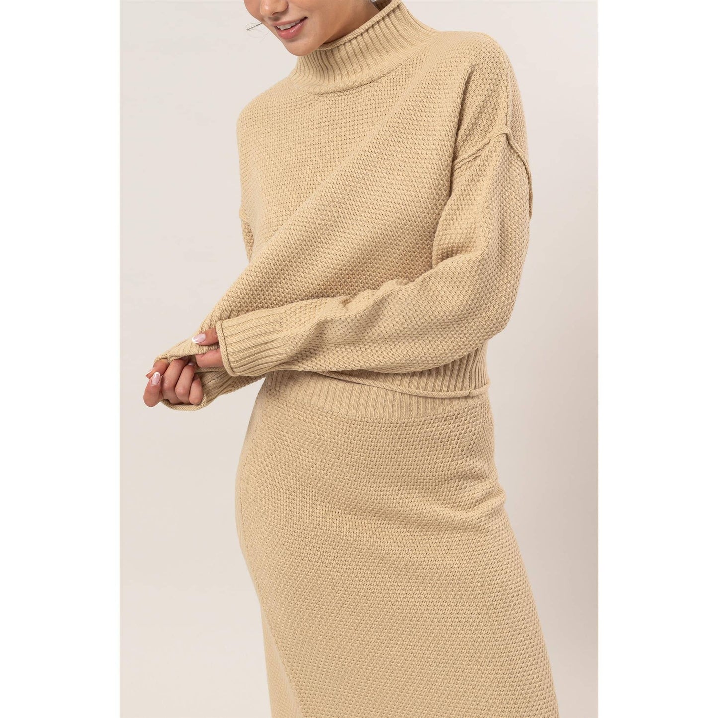 Sidney Sweater + Midi Skirt Set